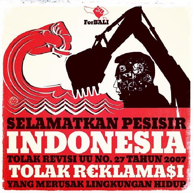 BALI TOLAK REKLAMASI !!! 