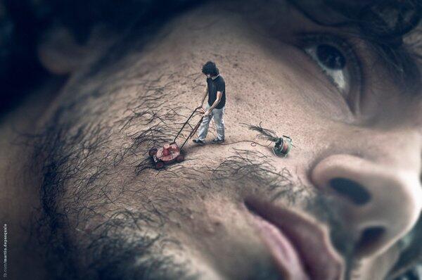 Martin De Pasquale - Imajinasi Photoshop + C4D Yang LIAR &#91;+PIC&#93;