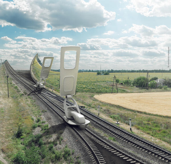 Martin De Pasquale - Imajinasi Photoshop + C4D Yang LIAR &#91;+PIC&#93;