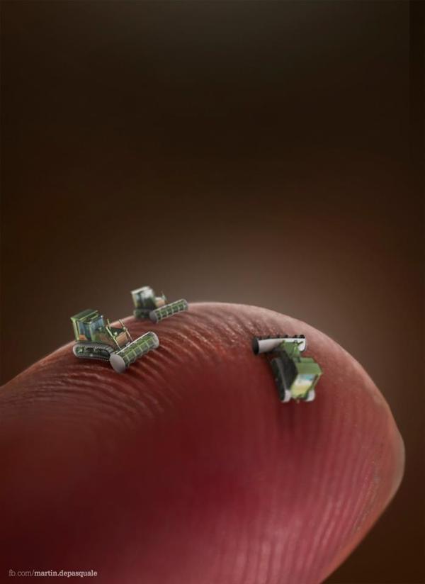 Martin De Pasquale - Imajinasi Photoshop + C4D Yang LIAR &#91;+PIC&#93;