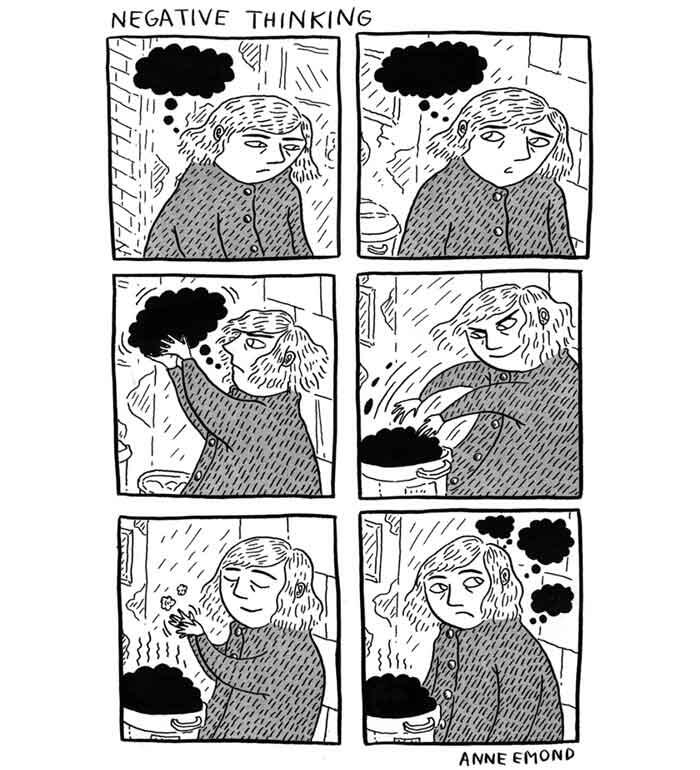 Komik kehidupan sehari-hari by Anne Emond