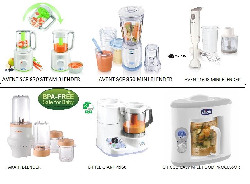 Terjual BLENDER BAYI MURAH AVENT STEAM BLENDER BABY BULLET 
