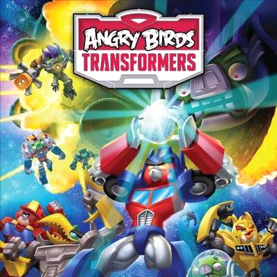 Game Angry birds beraksi ala Transfomers