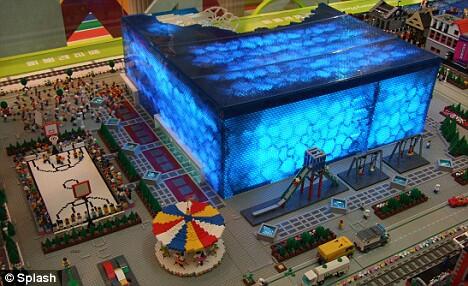 &#91; WOW &#93; 10 Miniatur Lego Terunik Di Dunia