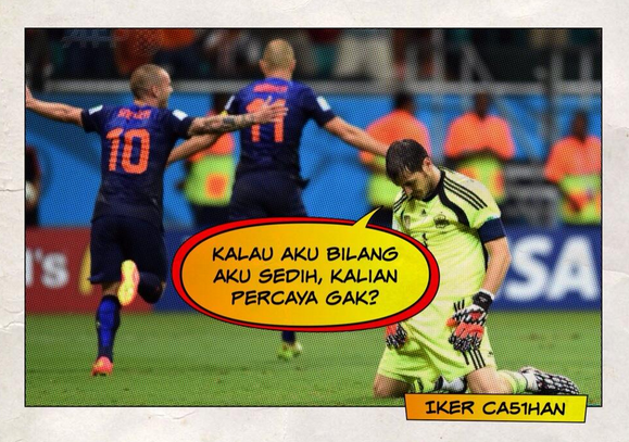 Kompilasi Meme Piala Dunia Paling Lucu