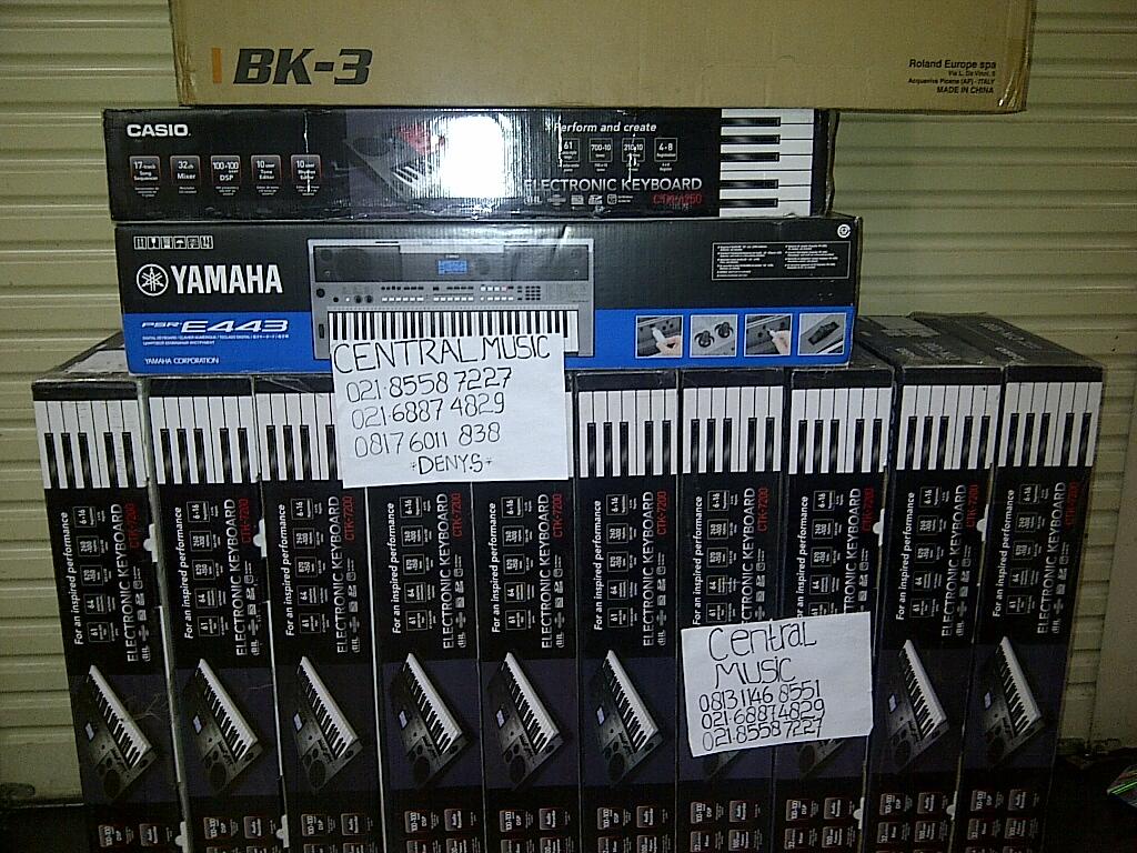 Keyboard, Gitar, Drum, Efek Gitar, Amply Keyboard Dll... Harga Paling Oke....