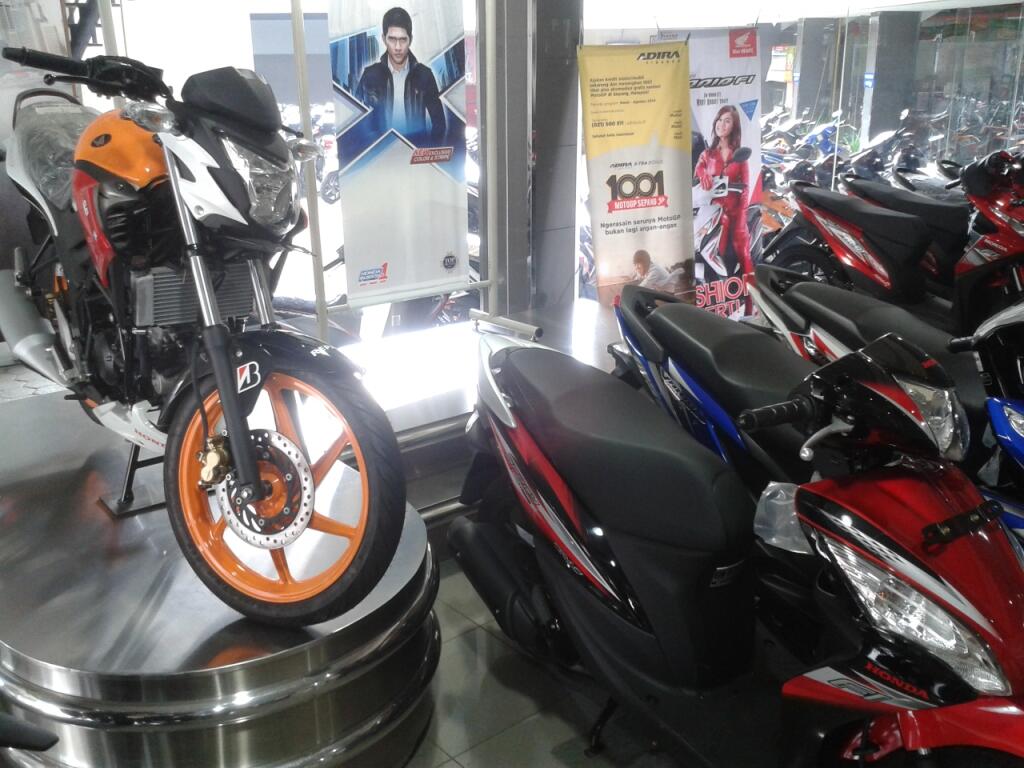 Terjual KREDIT  MOTOR  HONDA PRICE LIST BANDUNG  AREA DP  