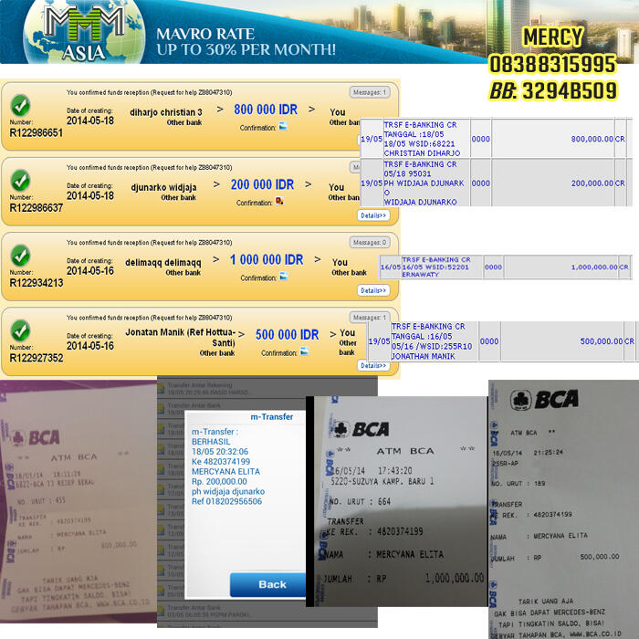 MMM INDONESIA TESTIMONIAL ASLI dapat dipertanggungjawabkan kebenarannya