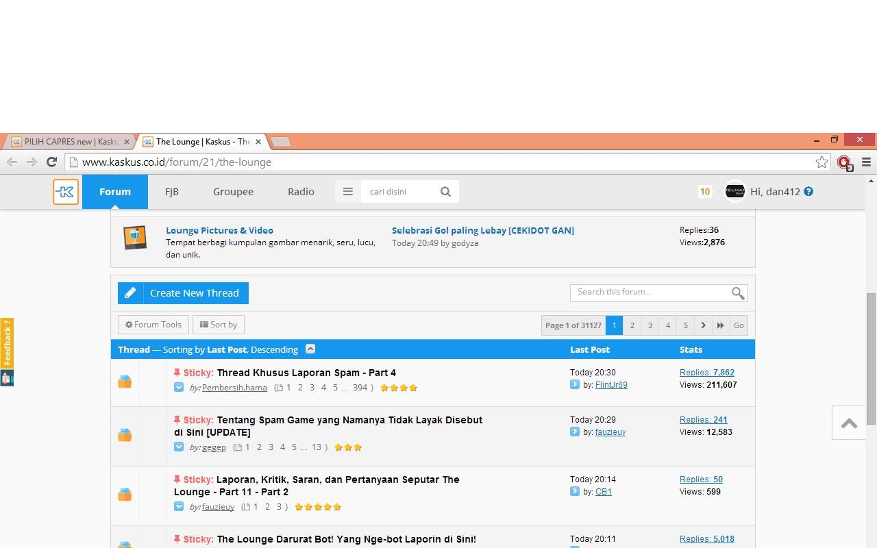 Yang jago computer minimal ngerti settingan browsing tolong masuk