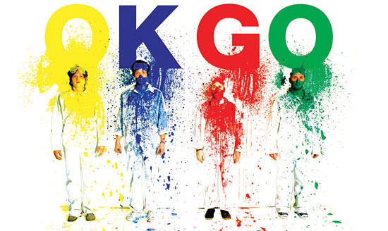 ~SHARING~OK Go (Band dengan Music Video Paling Kreatif!) 