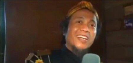 (bukan berita capres) Tobat, Ki Joko Bodo Kangen Cara Berwudu