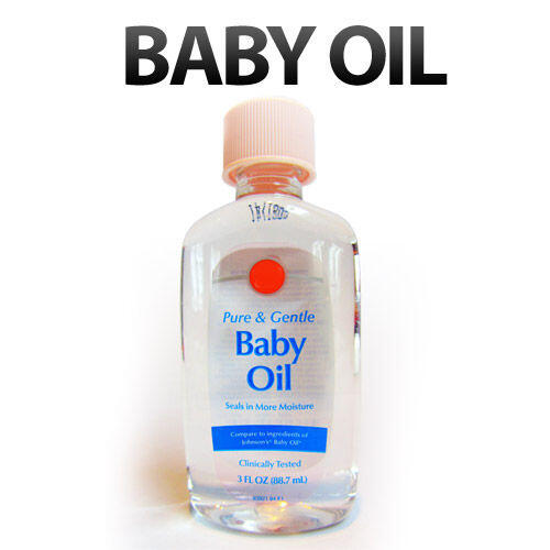 11 PENGGUNAAN BABY OIL YANG TIDAK BIASA