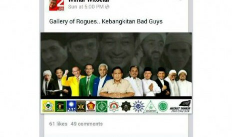 Jadi sudah jelas mana yg berbau SARA