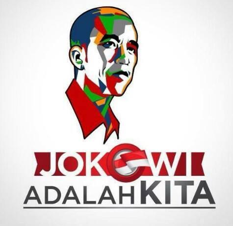 &#91;Kampanye positif kreatif&#93; Trit kumpulan meme Jokowi JK