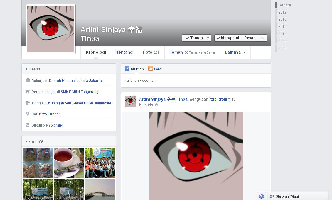 Ulah Hacker FB jual akun buat beli pulsa quota....
