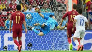 Tujuh Fakta Kegagalan Spanyol di Piala Dunia 2014