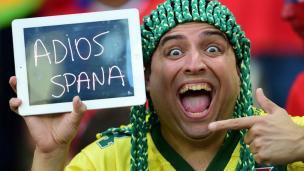 Tujuh Fakta Kegagalan Spanyol di Piala Dunia 2014