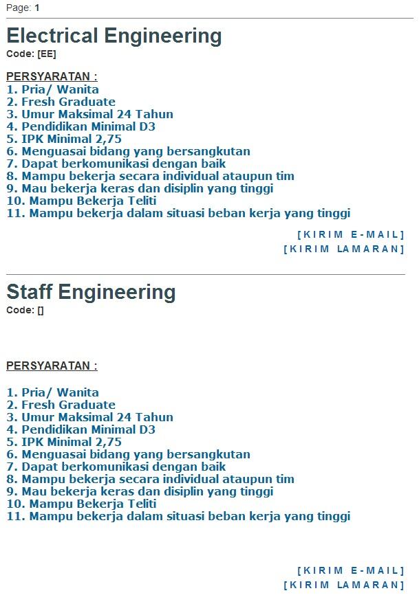 LOKER SCTV 2014 (NEW)