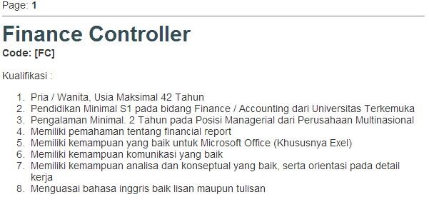 LOKER SCTV 2014 (NEW)