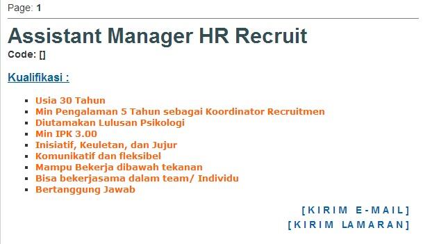 LOKER SCTV 2014 (NEW)