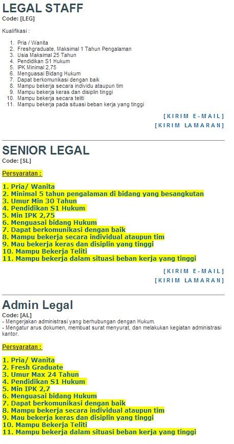 LOKER SCTV 2014 (NEW)