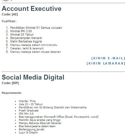 LOKER SCTV 2014 (NEW)