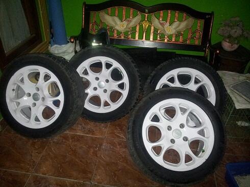 VELG R16 + BAN DUNLOP ( FREE BALANCING) MURAHHH CUMA 2JT