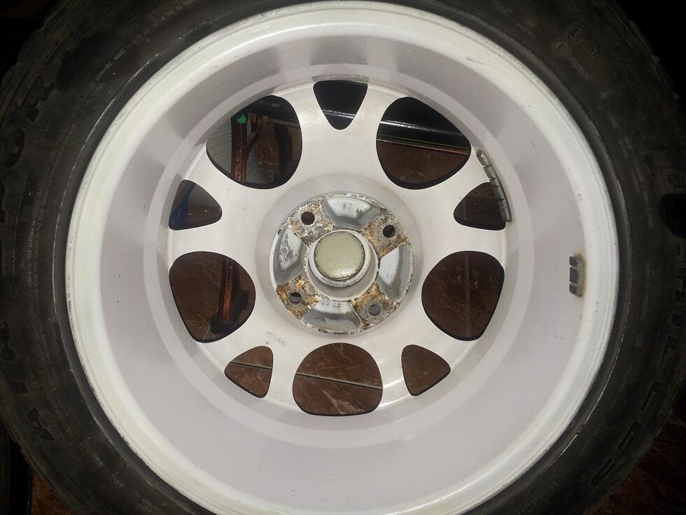 VELG R16 + BAN DUNLOP ( FREE BALANCING) MURAHHH CUMA 2JT