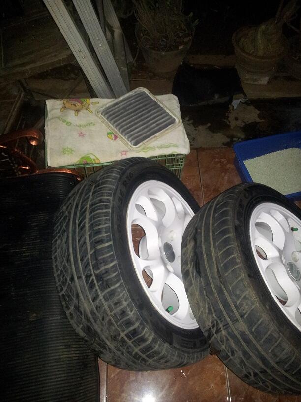 VELG R16 + BAN DUNLOP ( FREE BALANCING) MURAHHH CUMA 2JT