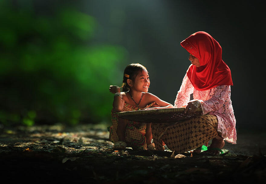 Betapa Indahnya Hidup di Daerah Pedesaan[
