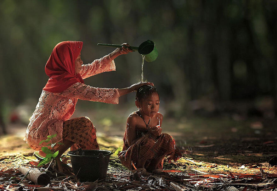Betapa Indahnya Hidup di Daerah Pedesaan[
