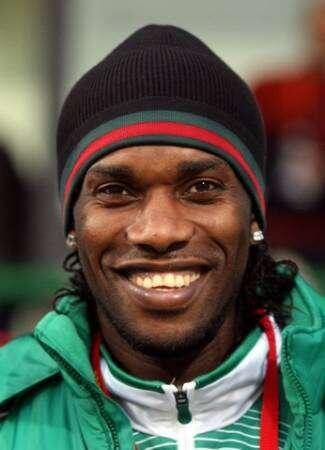 Kembarannya Didier Drogba tapi beda negara.. Augustine Okocha
