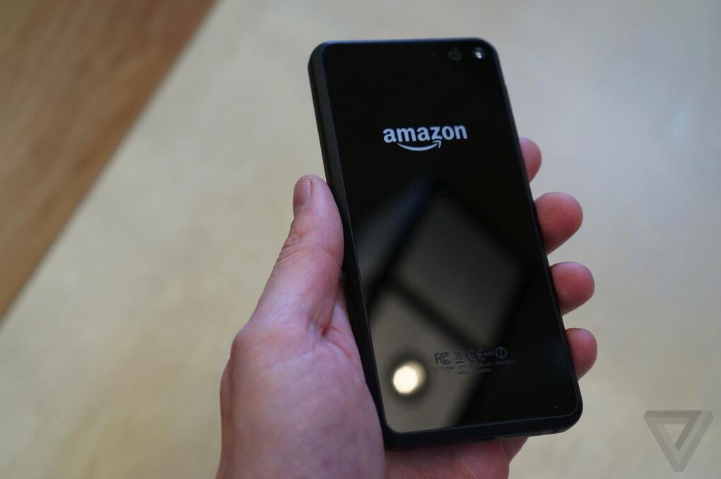 Amazon Fire Phone dengan Kamera 3D