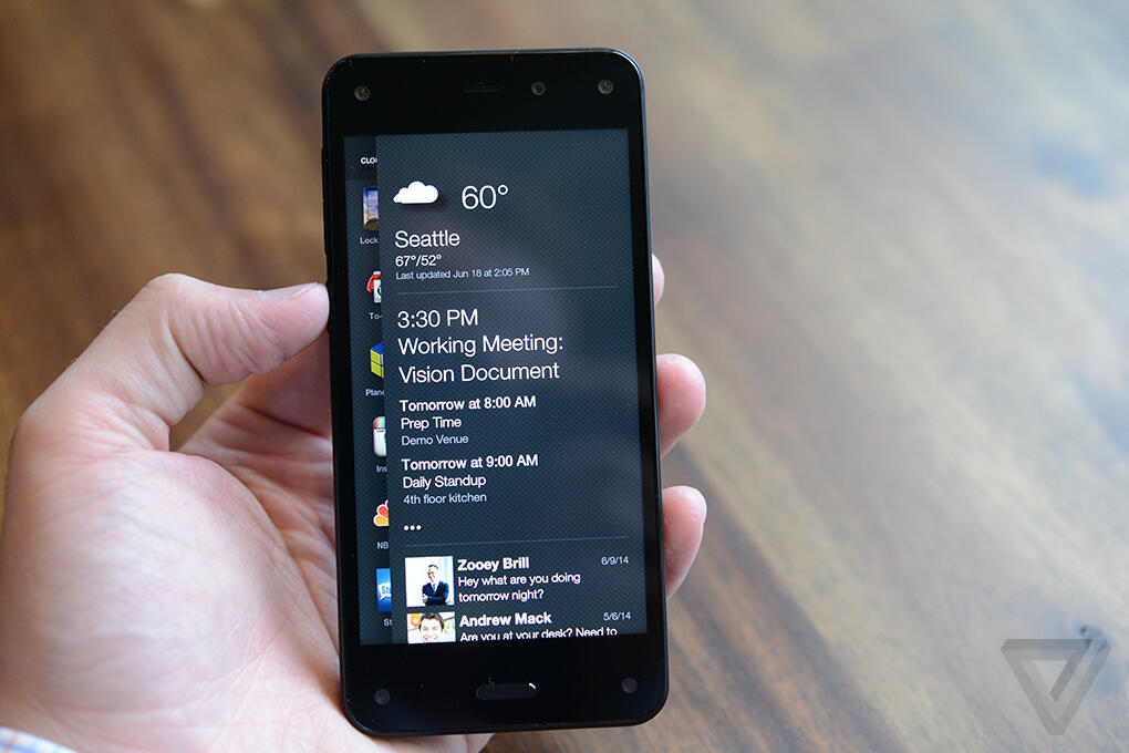 Amazon Fire Phone dengan Kamera 3D