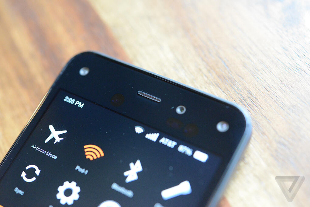 Amazon Fire Phone dengan Kamera 3D