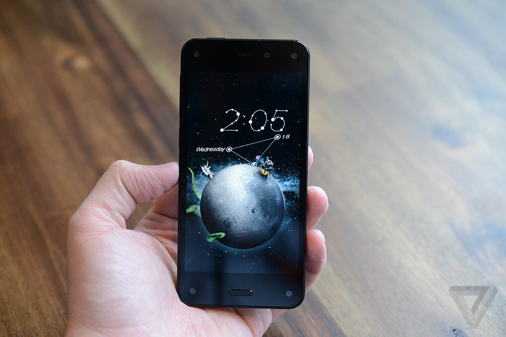 Amazon Fire Phone dengan Kamera 3D