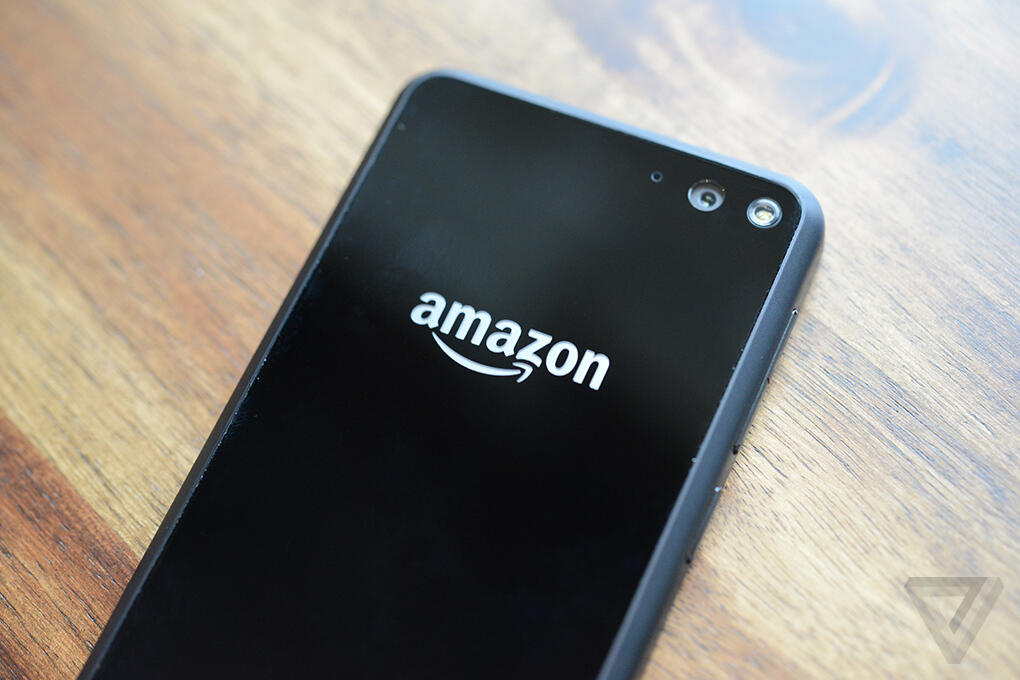 Amazon Fire Phone dengan Kamera 3D