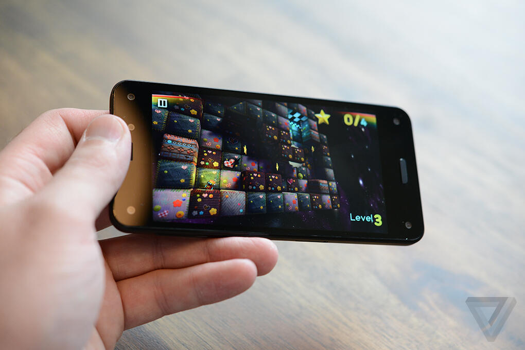 Amazon Fire Phone dengan Kamera 3D