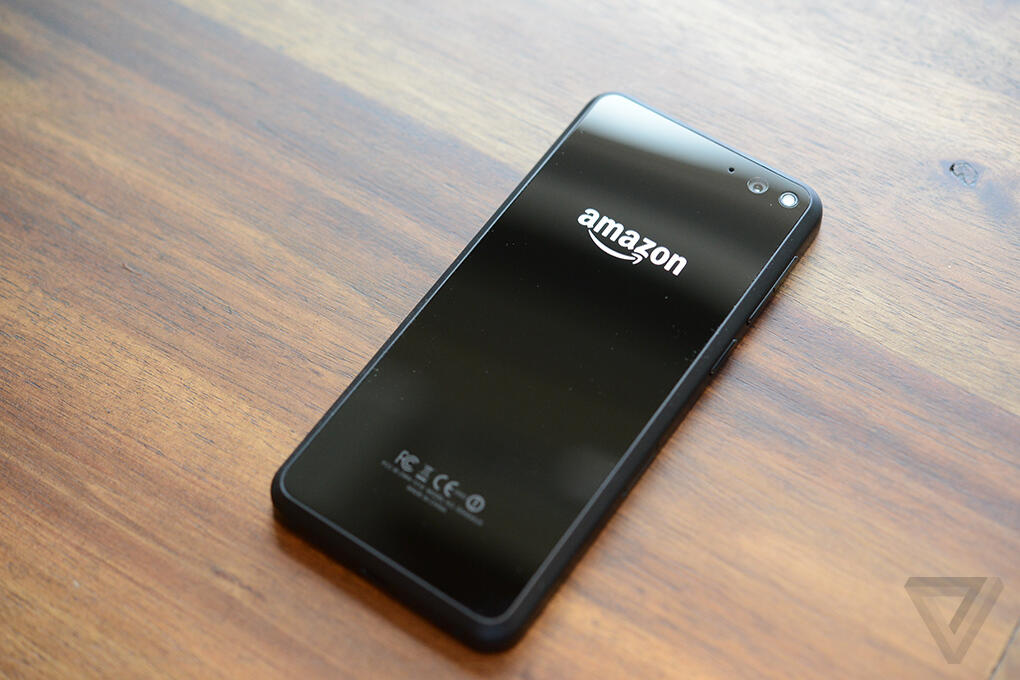 Amazon Fire Phone dengan Kamera 3D