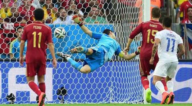 SPANYOL vs BELANDA