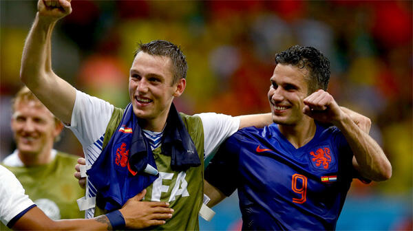 SPANYOL vs BELANDA