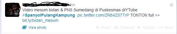 Gille gan!!! #spanyolpulangkampung jadi trending topic world wide!!