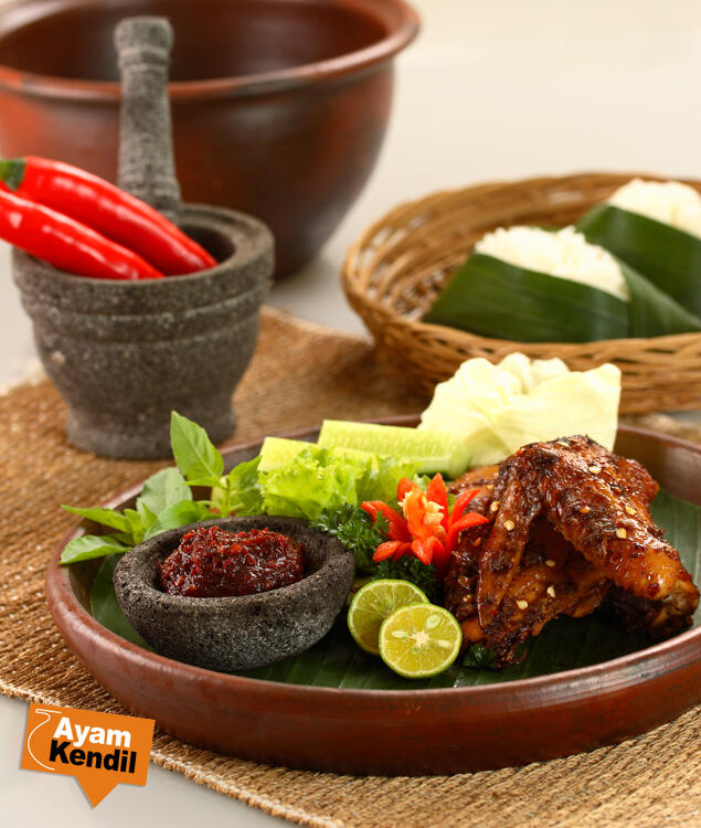 Terjual [AYAM KENDIL]  KHAS REMPAH JAWA  TINGGAL PESAN 