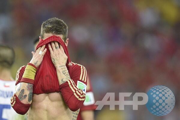 &#91; ADIOS SPAIN &#93; Langkah Spanyol Di World Cup 2014 Brazil Berakhir di fase grup