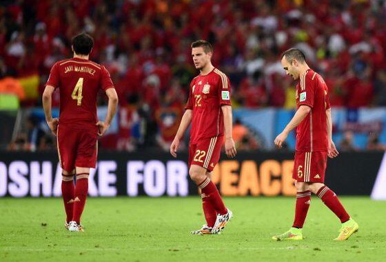&#91; ADIOS SPAIN &#93; Langkah Spanyol Di World Cup 2014 Brazil Berakhir di fase grup