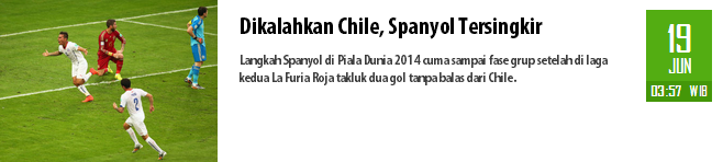 Orang Ini Penyebab Gagal Totalnya Spanyol Piala Dunia 2014