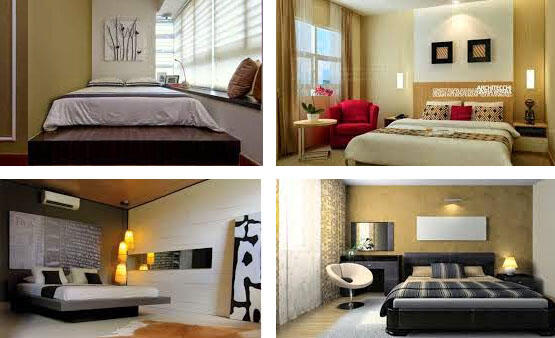 Cara menata kamar tidur rumah minimalis 