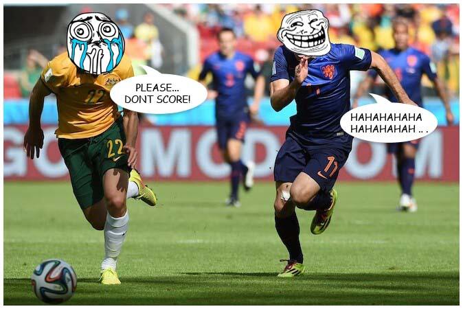 (Kumpulan Meme Timnas Belanda) Fans Holland Masup Gan!