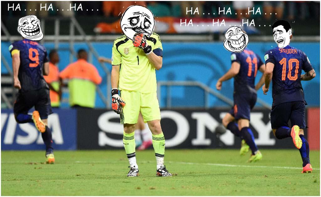 (Kumpulan Meme Timnas Belanda) Fans Holland Masup Gan!