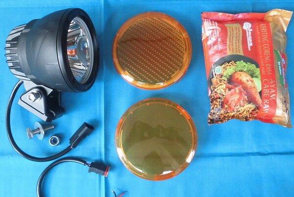 Jual Floodlight/Lampu Sorot LED Cree 2xT6 20 watt 10 watt DC 12 volt